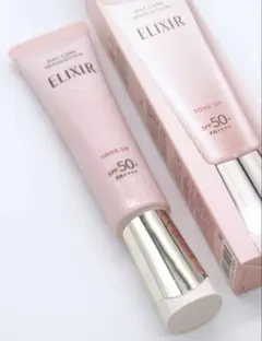 資生堂 エリクシール デーケアレボリューション　トーンアップ　ＵＶ　残量9割