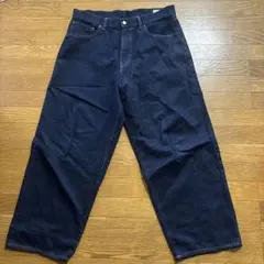 GAP スーパーバギーデニム バギージーンズ 36×32