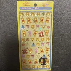 メルカリ最安！ディズニー【ボンボンドロップシールミニ　くまのプーさん】
