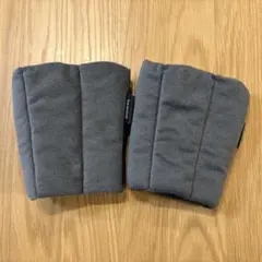 【匿名配送】足首ウォーマー グレー bon moment 温活 レッグウォーマー