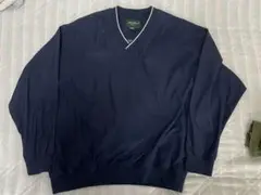 Eddie bauer 90s ナイロンプルオーバー　vネック