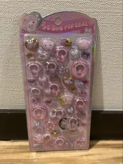 【正規品】マイメロディ　うるちゅるPOP SEAL