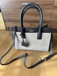 kate spade ショルダーバッグ ベージュ/ブラック
