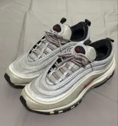 nike air max 97 silver エアマックス97 26.5