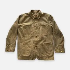 Levi's リーバイス ダック カバーオール L ベージュ 古着