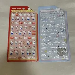 【即日発送・正規品】ボンボンドロップシール サンリオmini キティ シナモン