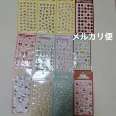 PUKUPUKU シール まとめ売り 猫 スヌーピー ケーキ トムとジェリー