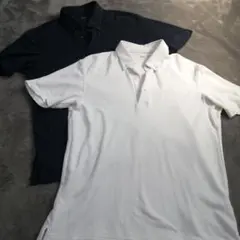 UNIQLO ポロシャツ 2色セット！ ホワイト ネイビー