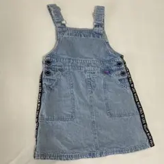 キッズ　ジャンバースカート　VIVIANBLUE 120