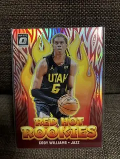 NBA 2024-25 donruss optic Cody Williams