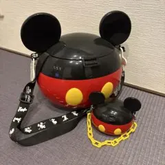 ミッキー　ポップコーンバスケット　セット