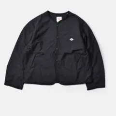 DANTON ナイロンタッサーカラーレスジャケット