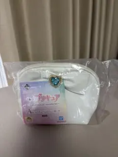 一番くじ プリキュア A賞 コスチュームビジューポーチ キュアホワイトのサムネイル