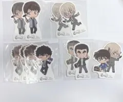 名探偵コナン　脱出ゲーム　追憶のハロウィン　特典　ステッカー　諸伏景光　松田陣平