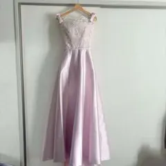 lace dress 9号 約Mサイズ(ウエディング結婚式発表会演奏会ステージ