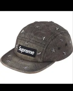 Supreme Stars Studded Denim Camp Cap - メルカリ