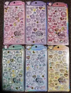 正規品 サンリオうるちゅるポップシール6枚セット