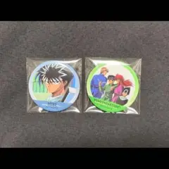 幽☆遊☆白書　缶バッジ