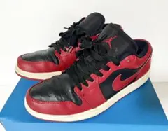 NIKE エアジョーダン1 ロー26.5ブレッドAir Jordan low