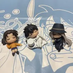 名探偵コナン最終値下げ【4点セット】ねむらせ隊ジン怪盗キッド江戸川コナン遠山和葉