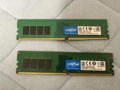 Crucial DDR4 64GB 2400MHz メモリー
