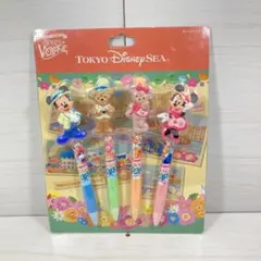 東京ディズニーシー キャラクターペン 4本セット
