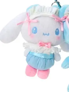 サンリオ メゾピアノ マスコットホルダー シナモロール