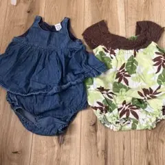 ロンパース・カバーオール 12-18ヶ月 セット