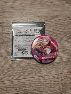 ワンピース　キャラバッジコレクション　エッグヘッド　ボニー