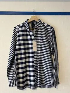 BEAMS HEART チェックシャツ
