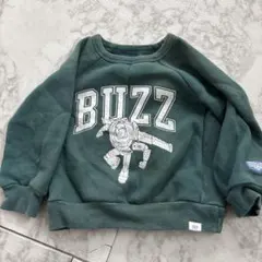 GAP バズ・ライトイヤー トレーナー 90cm ダークグリーン