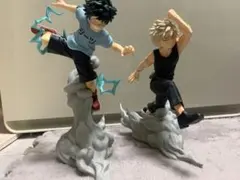 僕のヒーローアカデミア コンビネーションバトル 緑谷出久vs爆豪勝己