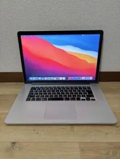 MacBook Pro 15インチ　A1398 500GB i7 16GB