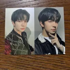 ENHYPEN ヒスン 閃光 トレカ ラキドロ タワレコ hmv 2枚セット