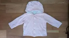 baby GAP くま耳 リバーシブル パーカー 3-6m