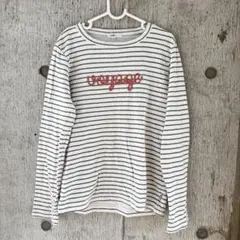 SHIPS kids　長袖カットソー コットントレーナー　140