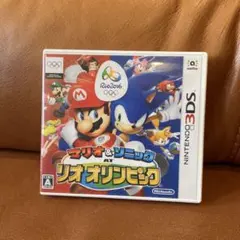 マリオ&ソニック AT リオオリンピック 3DS