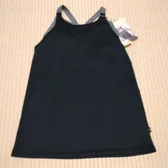 アツギ　ストレッチ素材 クロスバック ヨガウェア