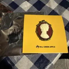 新品 Mrs. GREEN APPLE バベルの塔 グッズ カメオピンズ 赤