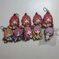 五等分の花嫁 ラバスト セット 中野一花 中野二乃 中野三玖 中野四葉 中野五月