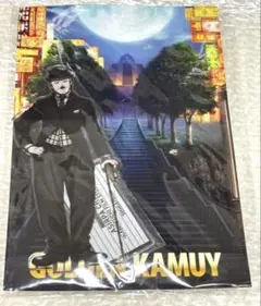 ゴールデンカムイ 東京メトロ アクリルスタンド 杉元佐一 アシㇼパ