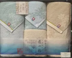 今治タオル タオルセット フェイスタオル2枚 ウォッシュタオル2枚 新品