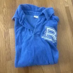 Champion 青 ポロシャツ Mサイズ