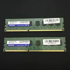 PC用メモリ 16GB（8GB×2枚） DDR3L 1600MHz RAM