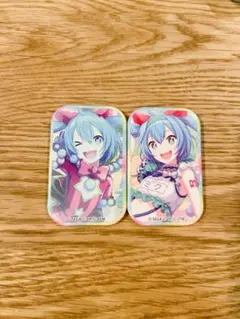 初音ミク 缶バッジ 2個セット