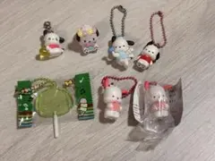 ガチャガチャ　まとめ売り　ポチャッコのサムネイル
