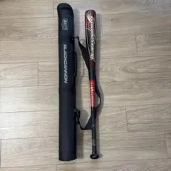 ZETT ブラックキャノン Wパワー 軟式野球バット 84cm 94 - メルカリ