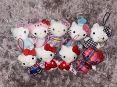 ハローキティ50周年ハッピーセット マクドナルド 9個セット