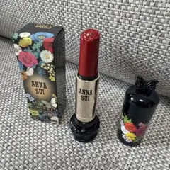 新品未使用品‼️ANNA SUIアナスイリップスティック口紅F400レッドのサムネイル