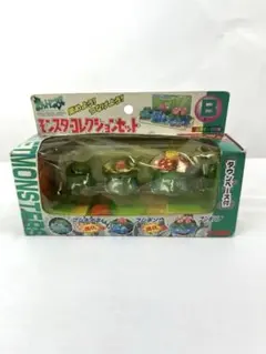 ポケモン　モンスターコレクションセット　フシギダネ　フシギソウ　フシギバナ Yahoo!オークション -「モンコレ フシギソウ」の落札相場・落札価格